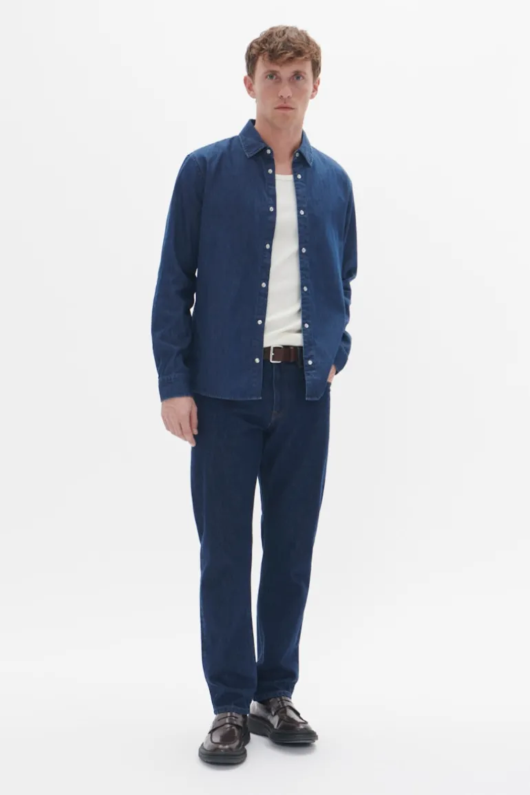 MAChristaldo Denim Skjorte
