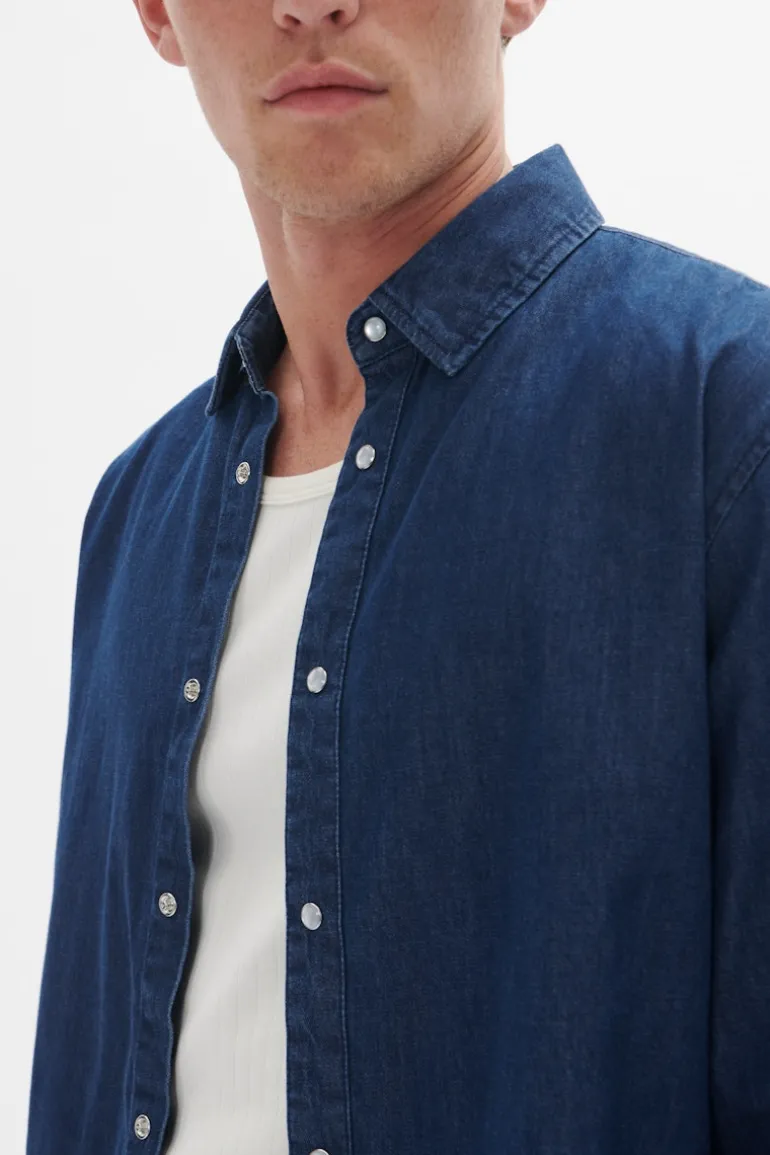 MAChristaldo Denim Skjorte