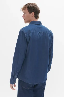 MAChristaldo Denim Skjorte