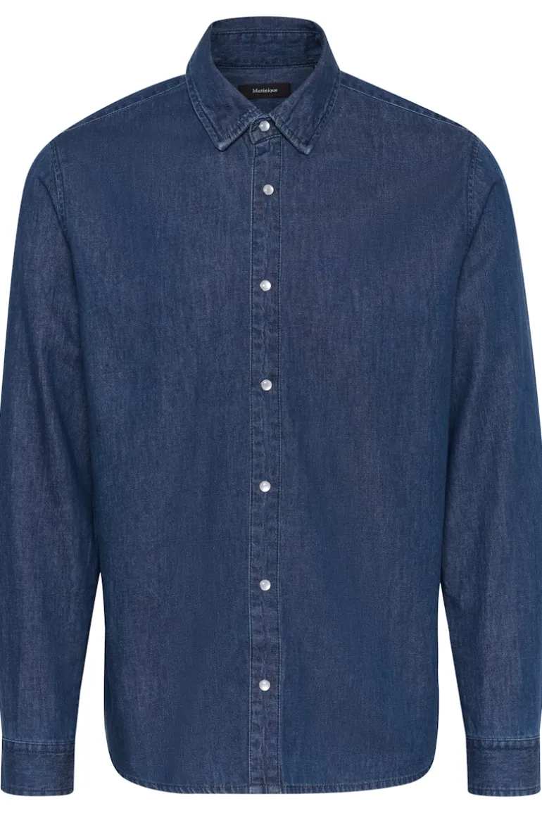 MAChristaldo Denim Skjorte