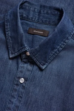 MAChristaldo Denim Skjorte