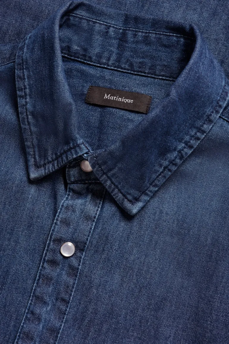 MAChristaldo Denim Skjorte