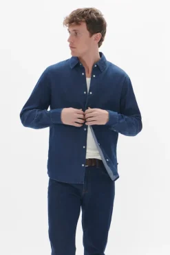MAChristaldo Denim Skjorte