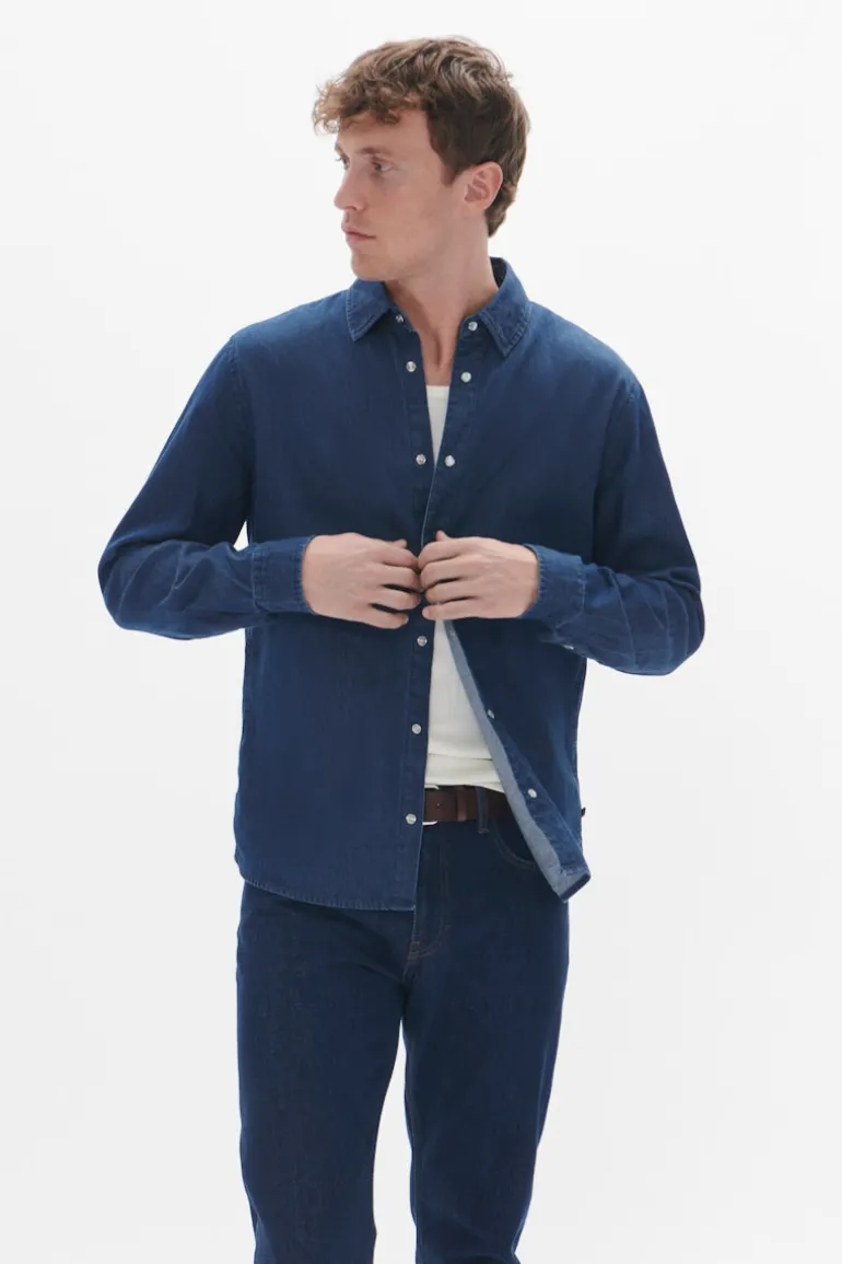 MAChristaldo Denim Skjorte