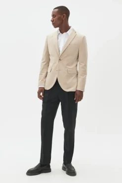 MAgeorge Velour Blazer