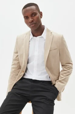 MAgeorge Velour Blazer