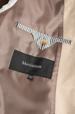 MAgeorge Velour Blazer