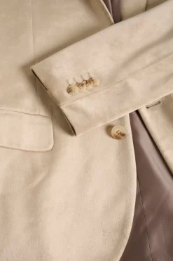 MAgeorge Velour Blazer