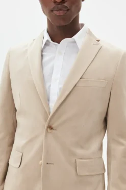 MAgeorge Velour Blazer