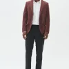 MAgeorge Velour Blazer
