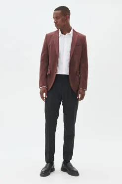 MAgeorge Velour Blazer