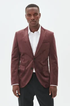 MAgeorge Velour Blazer