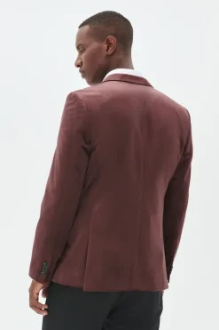 MAgeorge Velour Blazer