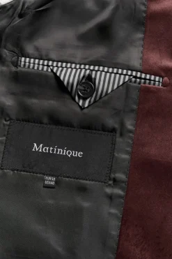 MAgeorge Velour Blazer