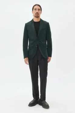 MAgeorge Velour Blazer