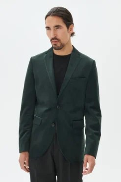 MAgeorge Velour Blazer