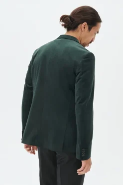 MAgeorge Velour Blazer