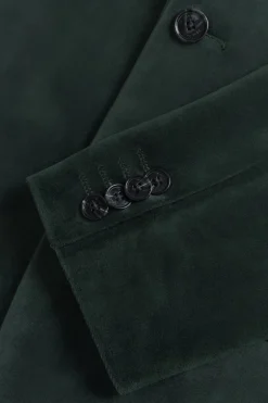 MAgeorge Velour Blazer