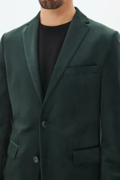 MAgeorge Velour Blazer