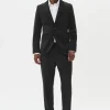 MAgeorge Velour Blazer