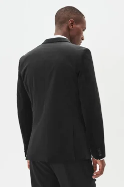 MAgeorge Velour Blazer