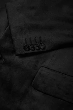 MAgeorge Velour Blazer