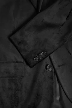 MAgeorge Velour Blazer