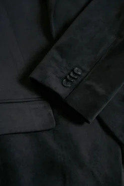 MAgeorge Velour Blazer