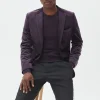 MAgeorge Velour Blazer