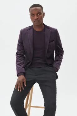MAgeorge Velour Blazer