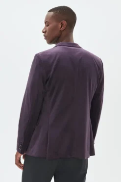MAgeorge Velour Blazer