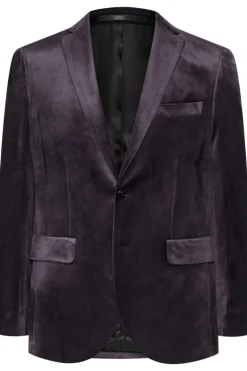 MAgeorge Velour Blazer