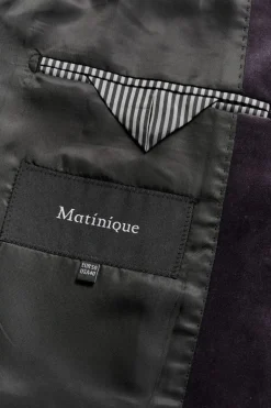 MAgeorge Velour Blazer