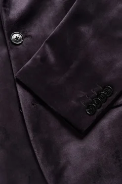 MAgeorge Velour Blazer