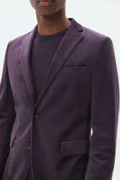 MAgeorge Velour Blazer