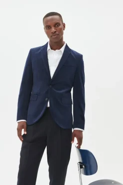MAgeorge Velour Blazer