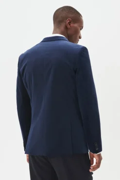 MAgeorge Velour Blazer