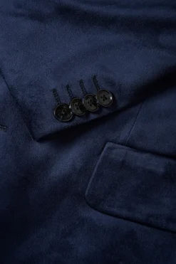 MAgeorge Velour Blazer