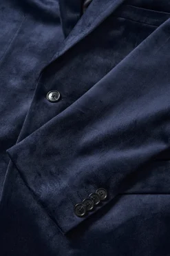MAgeorge Velour Blazer