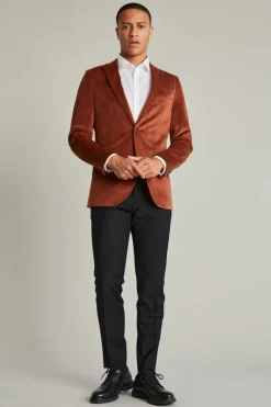 MAgeorge Velour Blazer