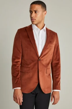 MAgeorge Velour Blazer