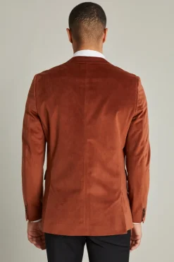 MAgeorge Velour Blazer