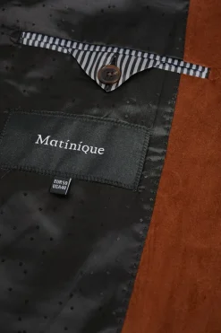 MAgeorge Velour Blazer