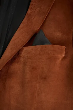 MAgeorge Velour Blazer