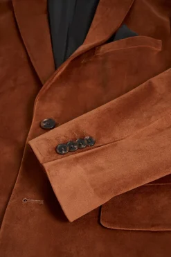 MAgeorge Velour Blazer