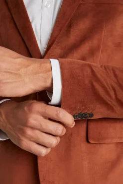 MAgeorge Velour Blazer