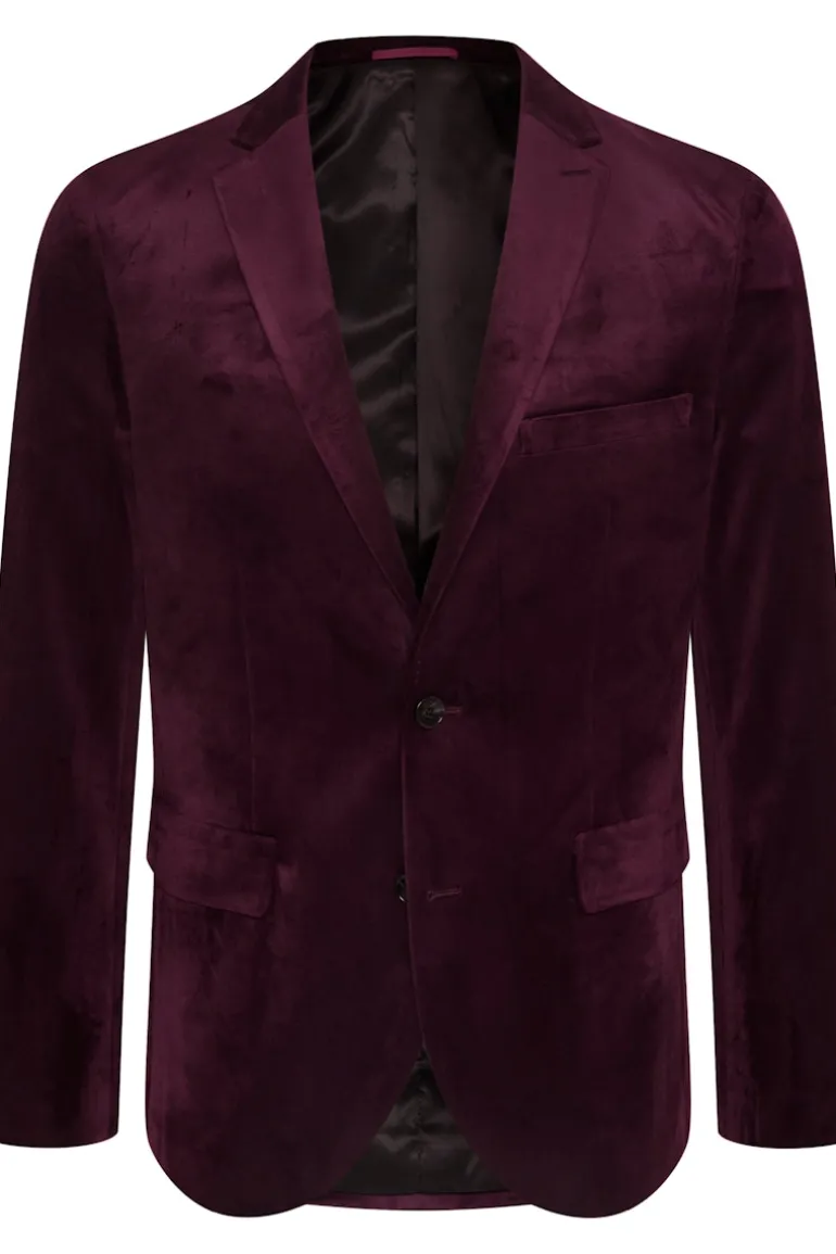 MAgeorge Velour Blazer