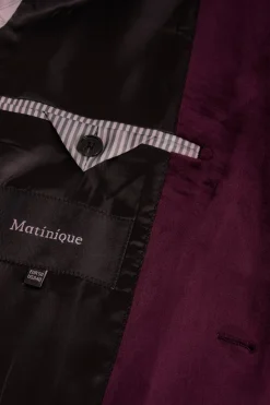 MAgeorge Velour Blazer