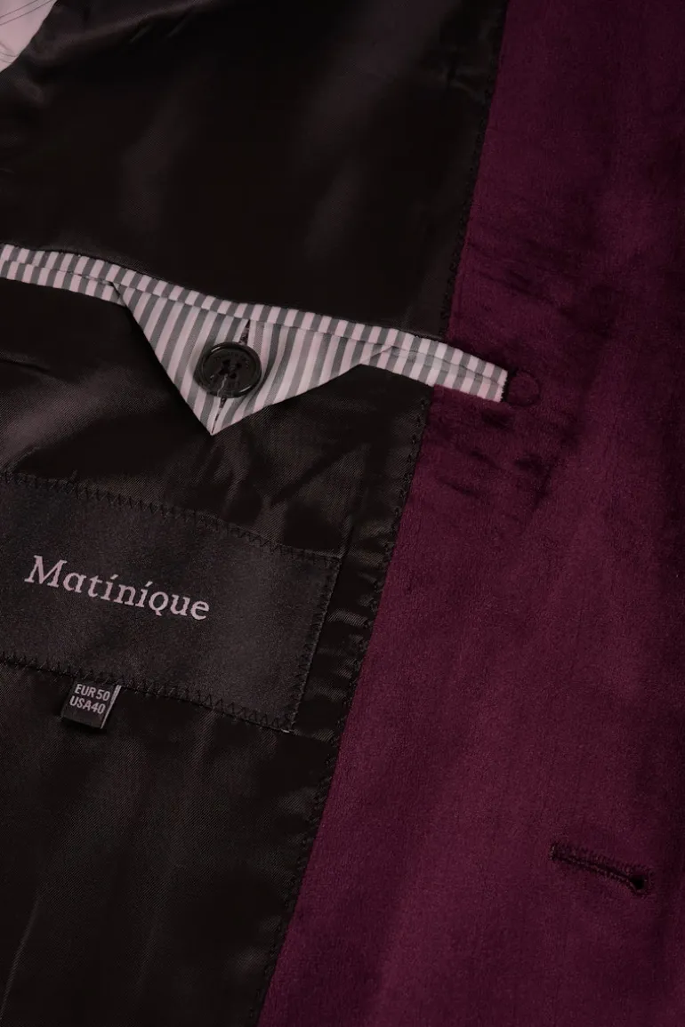 MAgeorge Velour Blazer