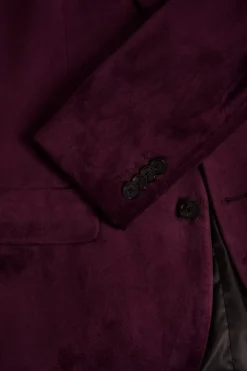 MAgeorge Velour Blazer